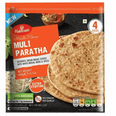 Haldiram's Muli Parantha 4 PCS
